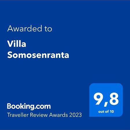 Villa Somosenranta Oikarainen Exterior foto