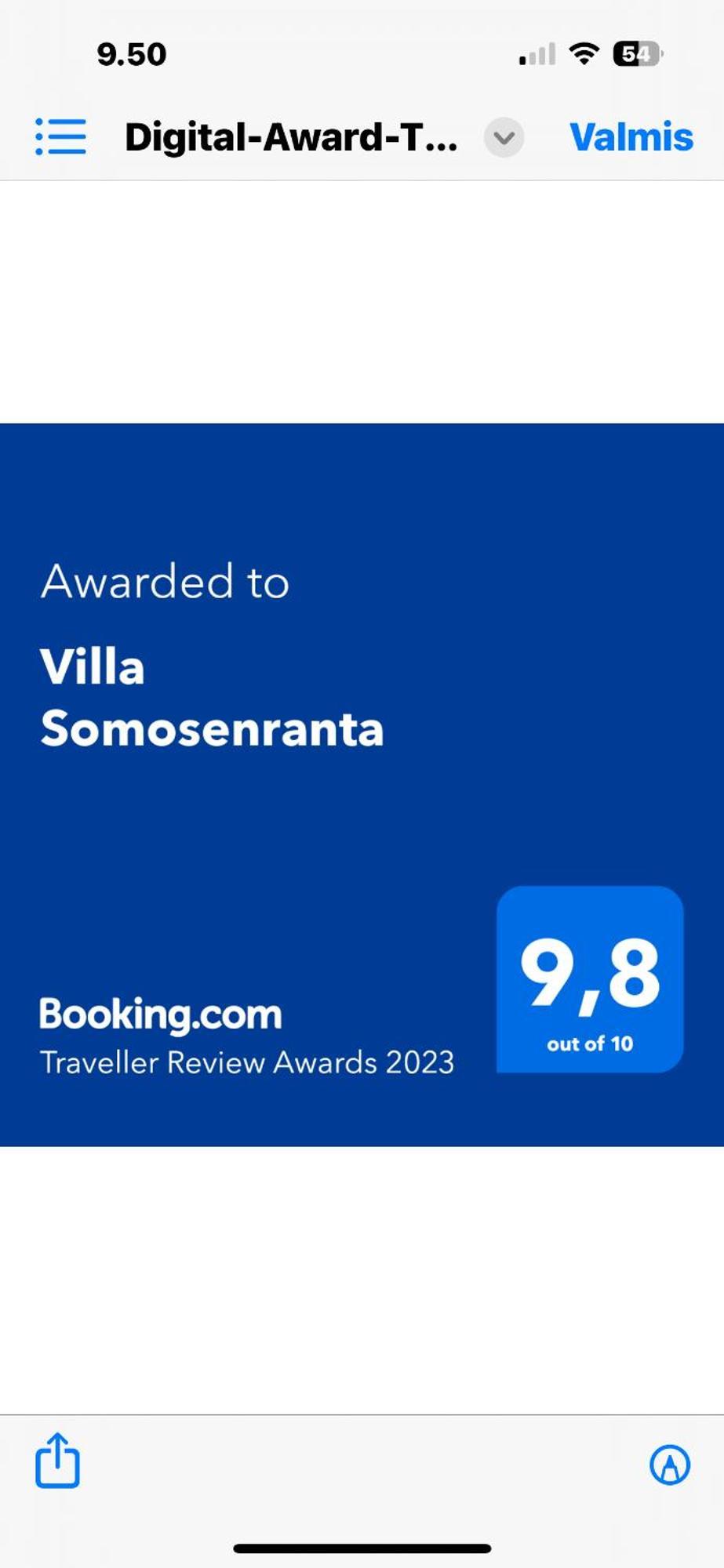 Villa Somosenranta Oikarainen Exterior foto