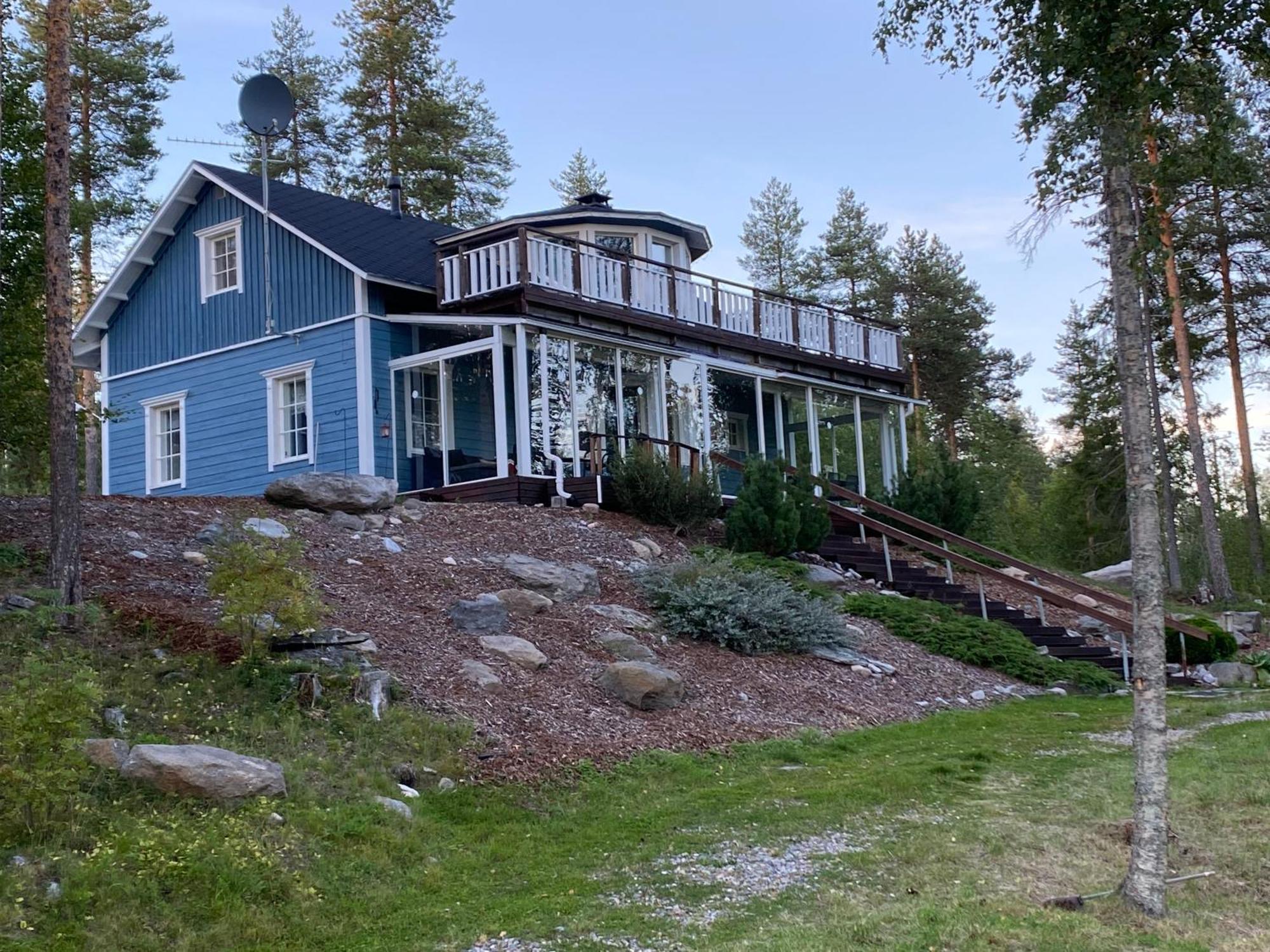 Villa Somosenranta Oikarainen Exterior foto