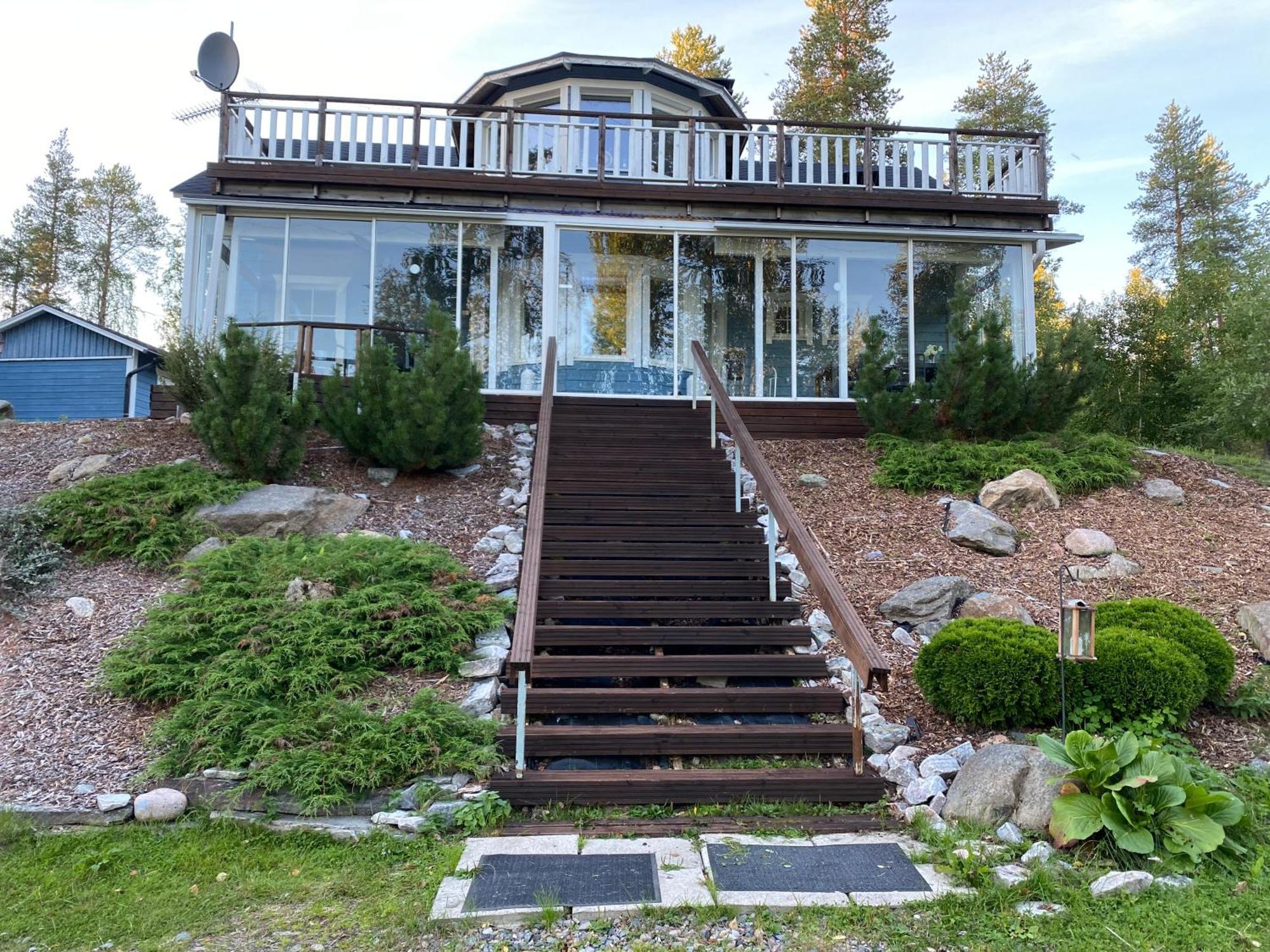 Villa Somosenranta Oikarainen Exterior foto